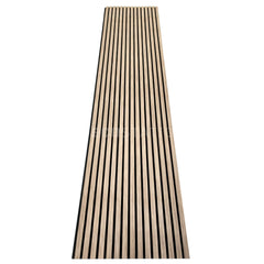 Zebrano Edge EchoSlat™ ZB-115S Acoustic Wall Panel