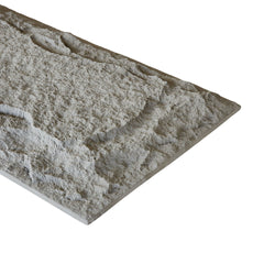 PU Faux Stone Panel – Ash Grey