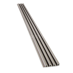Ash Grey WPC Fluted Panel