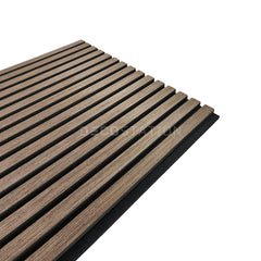 Midnight Oak EchoSlat™ B.OAK-456S Acoustic Wall Panel