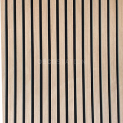Mocha Oak EchoSlat™ WT-942S Acoustic Wall Panel