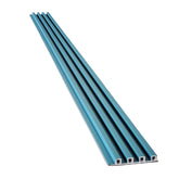 Charcoal Black WPC Fluted Panel