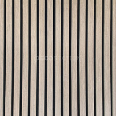 Midnight Oak EchoSlat™ B.OAK-456S Acoustic Wall Panel