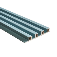 Skyline Blue WPC Fluted Panel