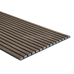 Midnight Oak EchoSlat™ B.OAK-456S Acoustic Wall Panel