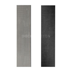 Glacier Grey EchoSlat™ GREY OAK Acoustic Wall Panel