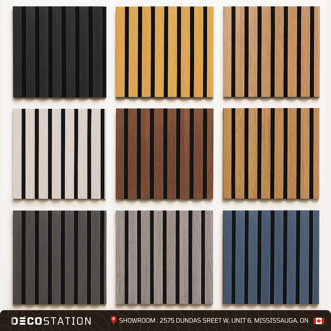 Acoustic Wall Panels in Canada: Stylish Sound Control from DecoStation