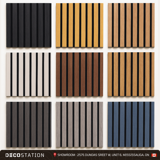 Acoustic Wall Panels in Canada: Stylish Sound Control from DecoStation