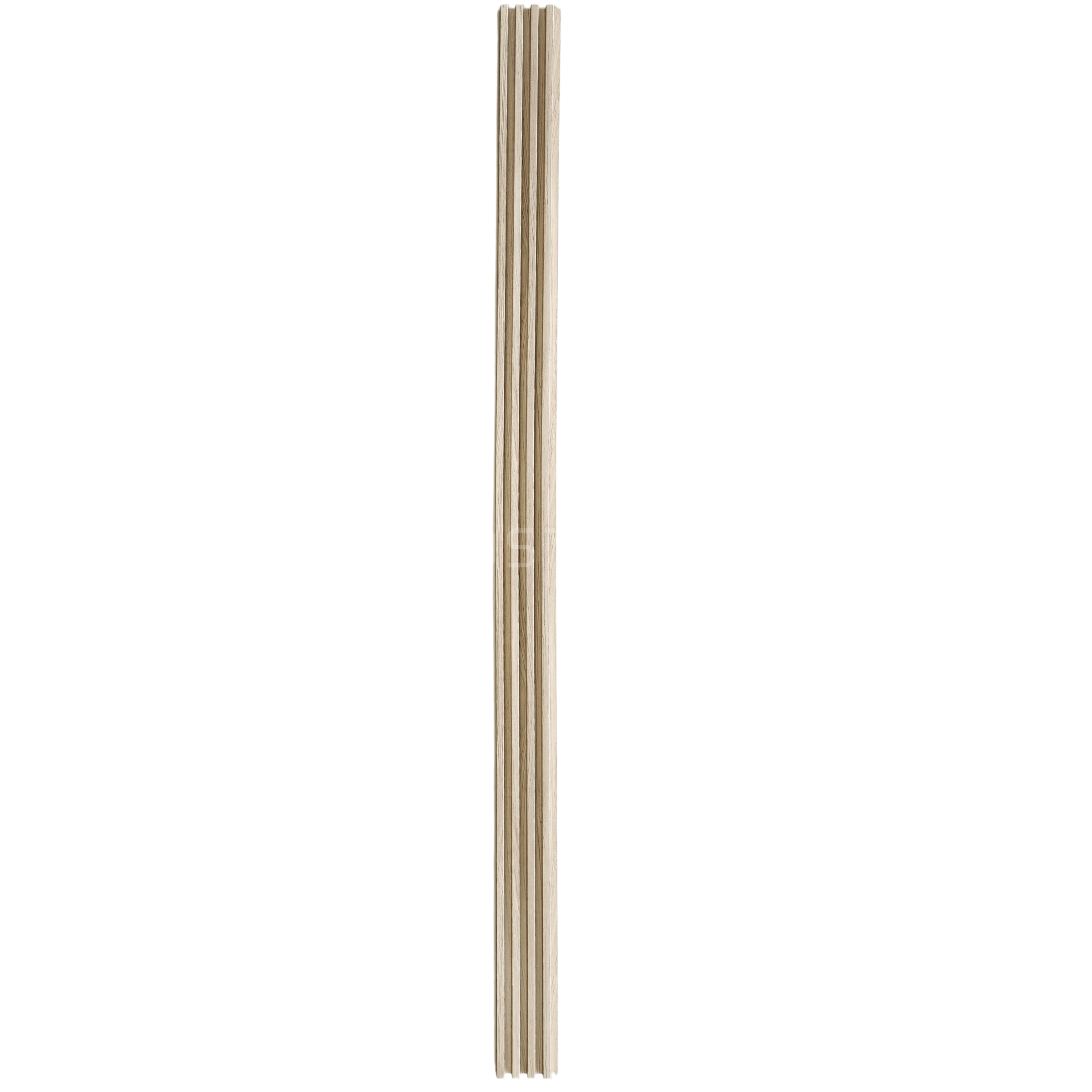 Scandi Oak WPC Fluted Panel