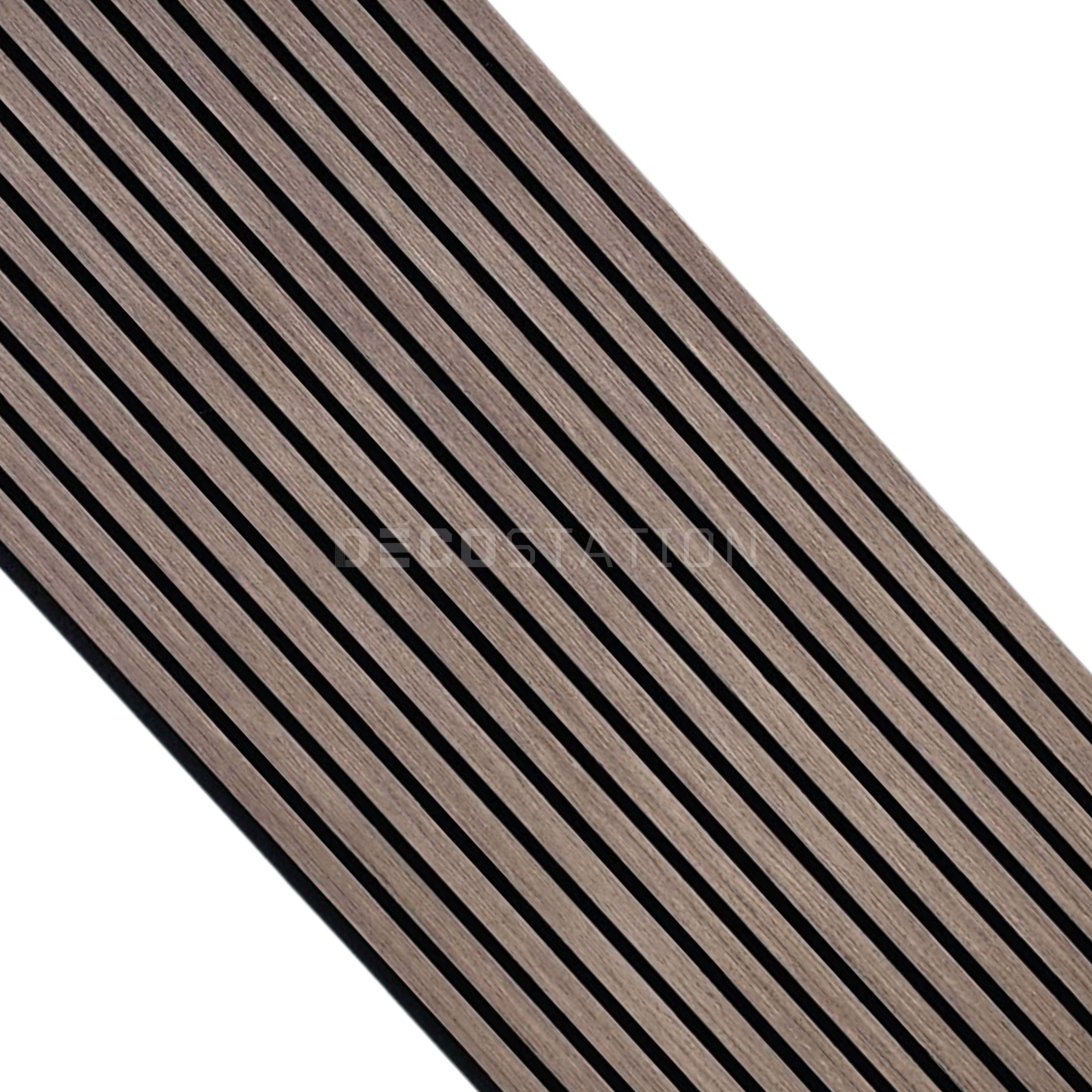 Midnight Oak EchoSlat™ B.OAK-456S Acoustic Wall Panel