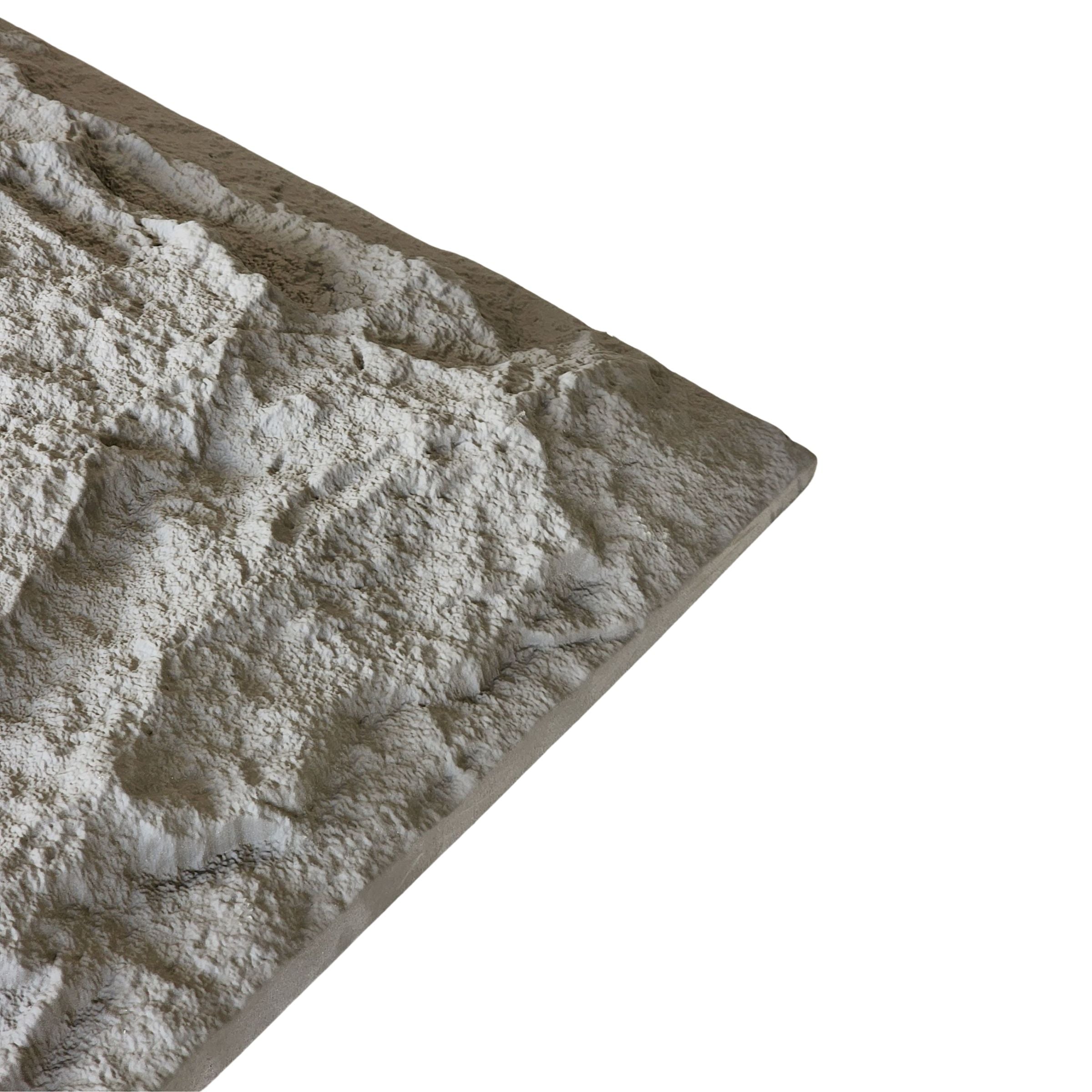 PU Faux Stone Panel – Ash Grey