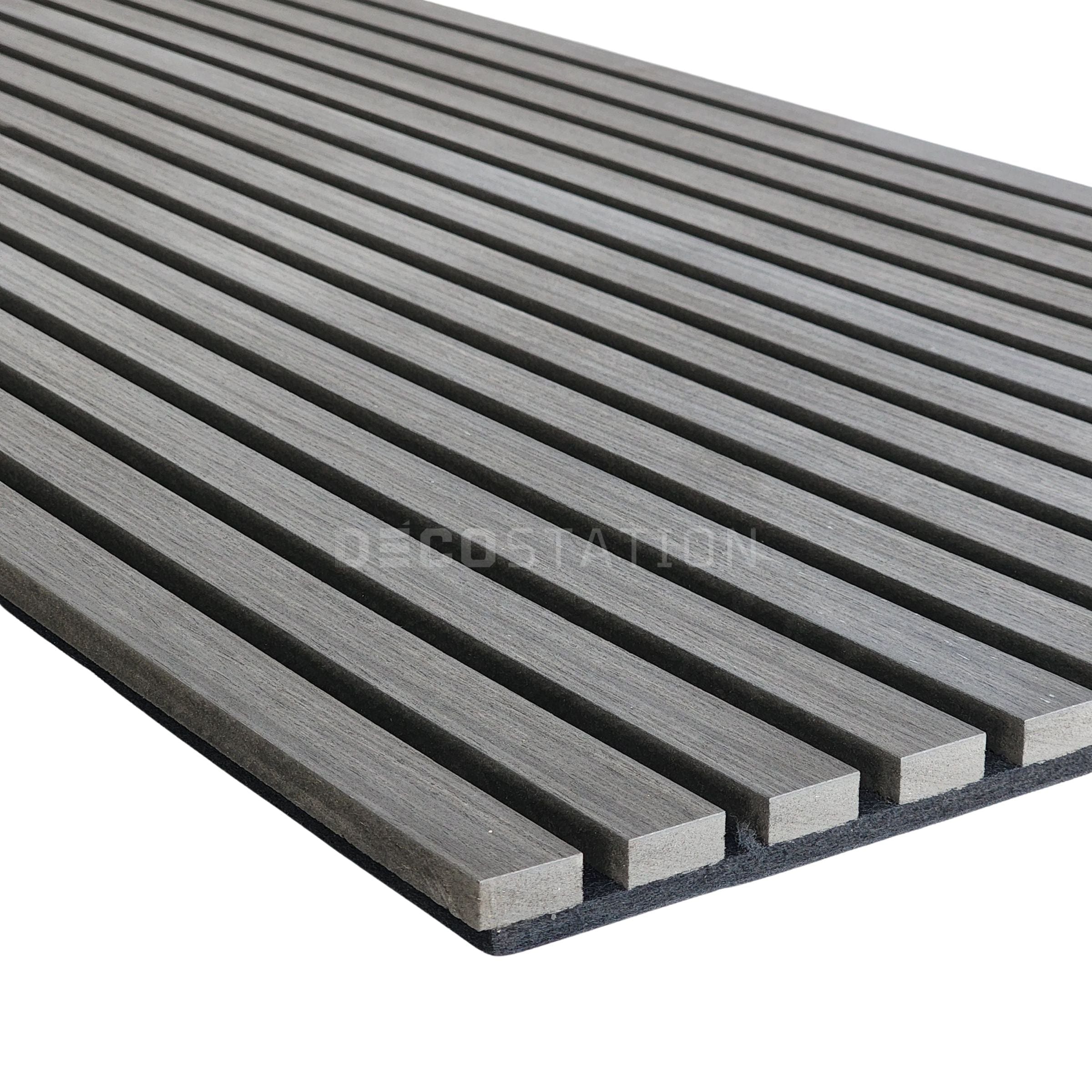 Ebony Ash EchoSlat™ EB-1998S Acoustic Wall Panel