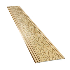 DecoArt Champagne Gold PS Fluted Panel – 11.8″ × 110″