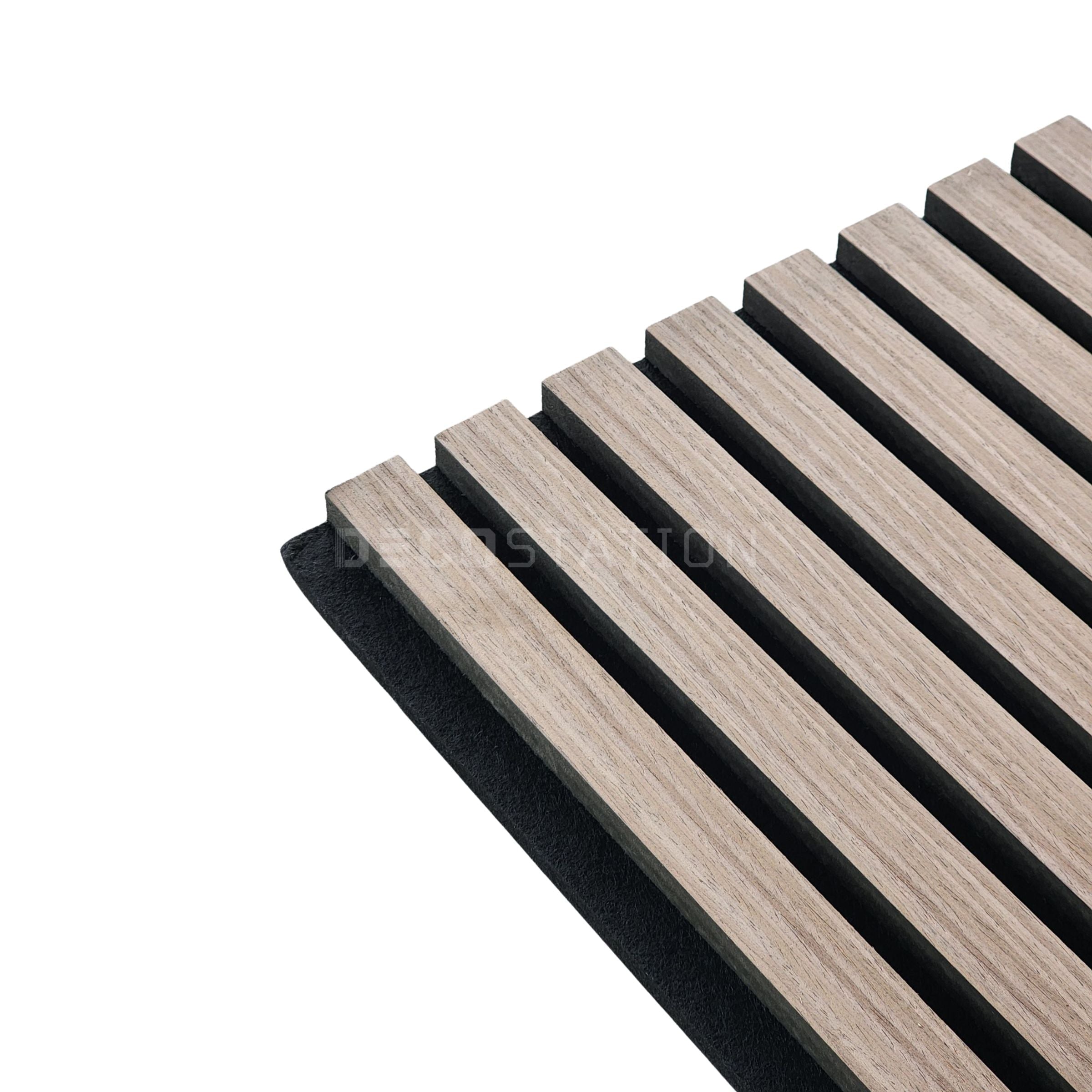 Walnut Loft Acoustic Wall Panel WT-518S