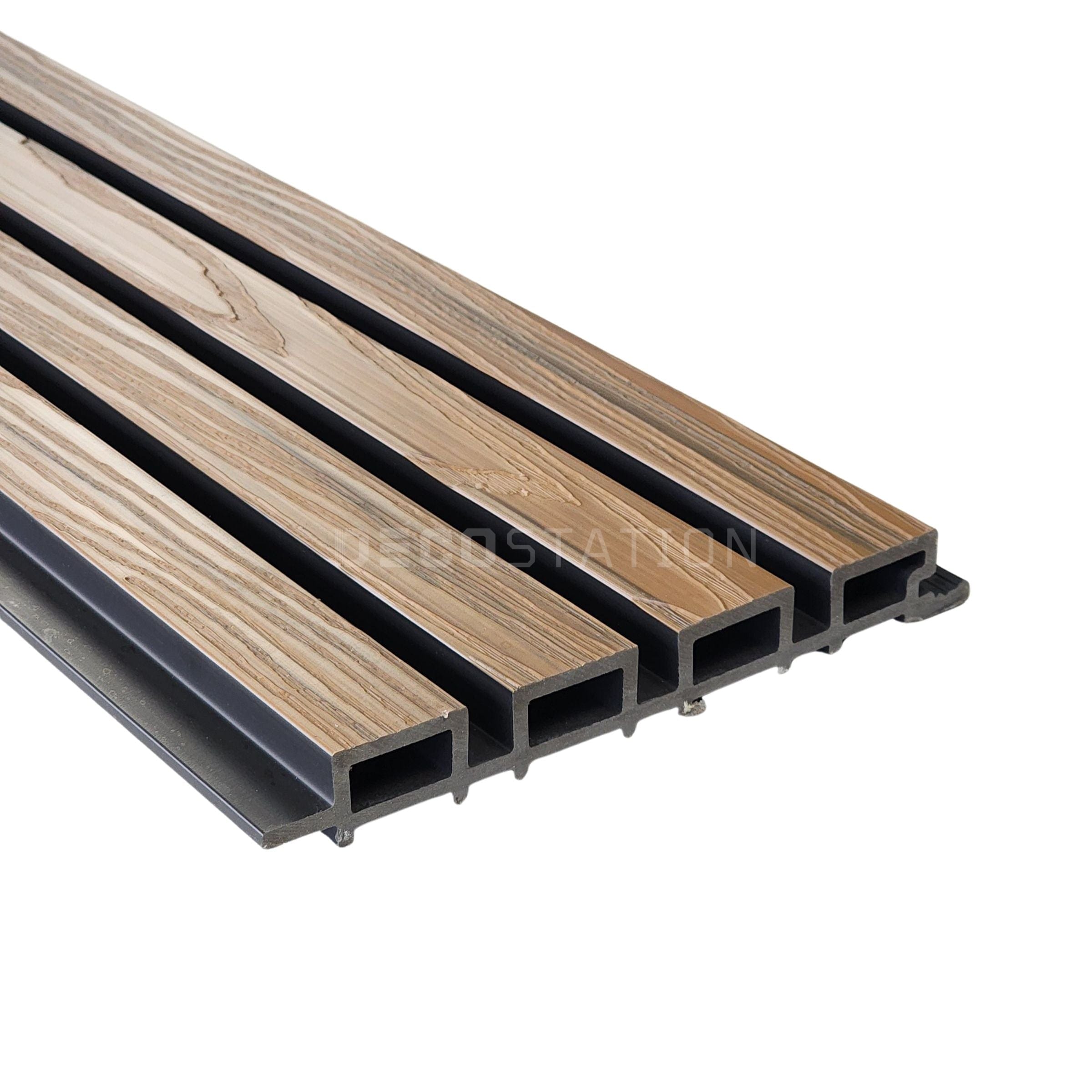 CladPro Golden Teak (5 Panels/Box)