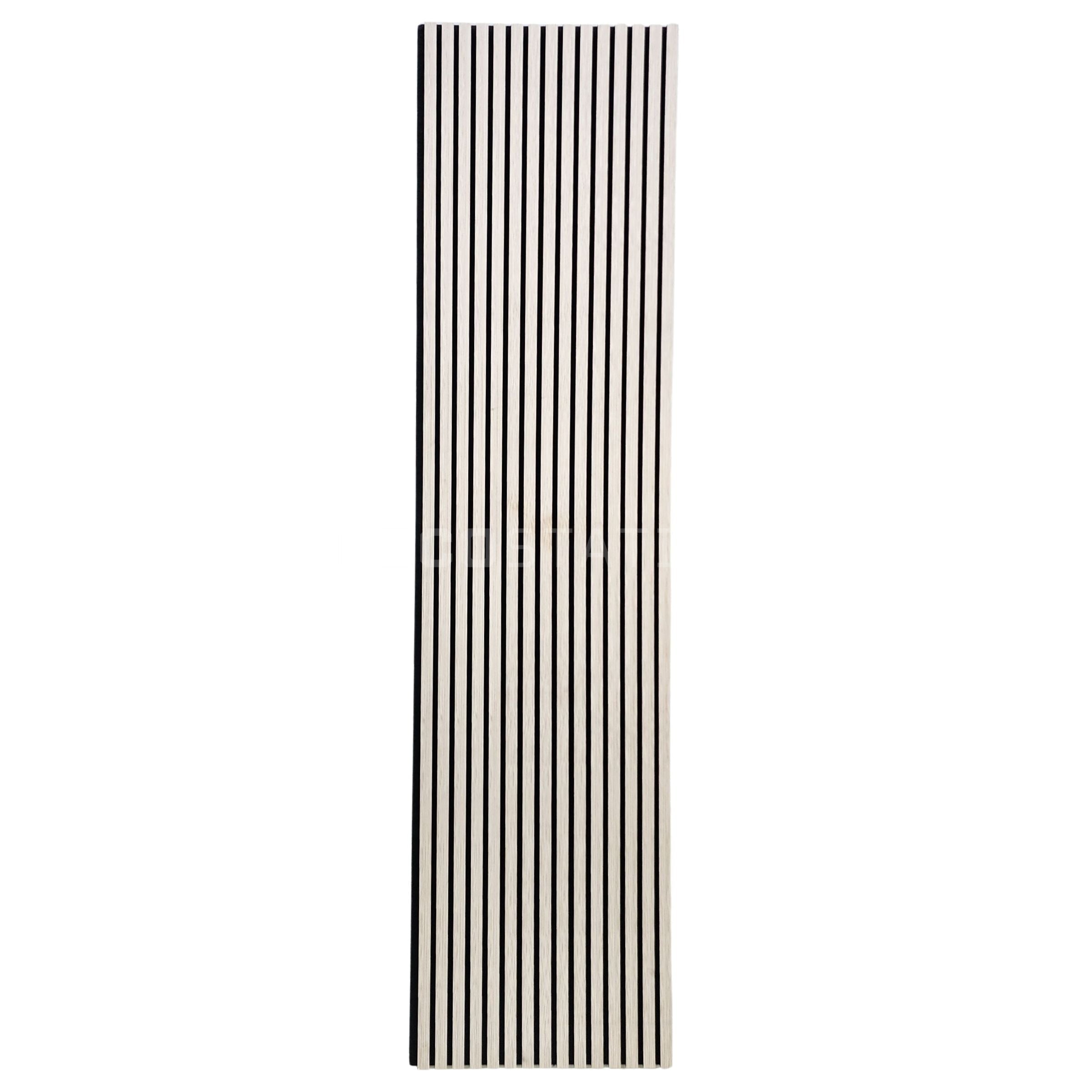 Weathered Grey EchoSlat™ WG-1756N-1 Acoustic Wall Panel