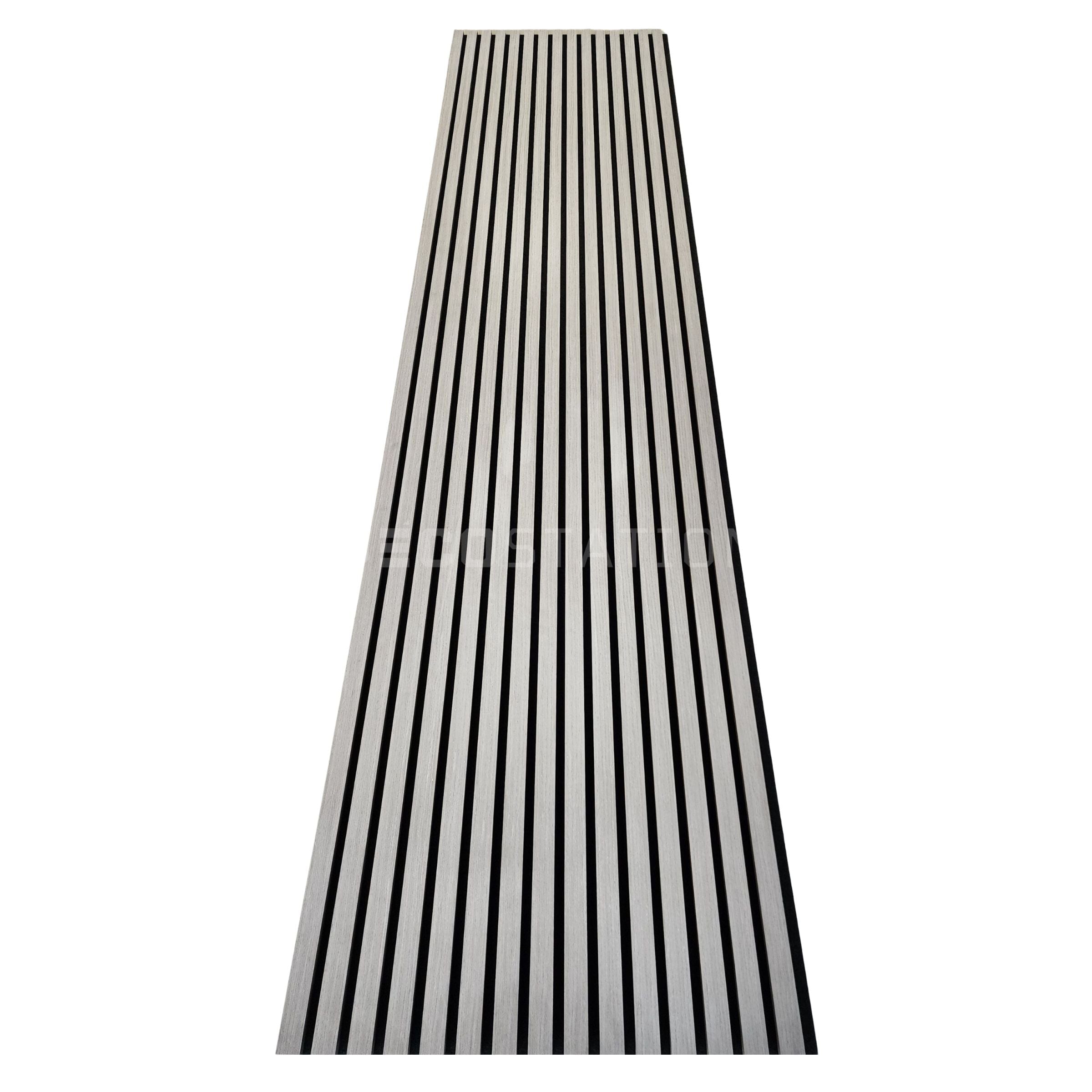 Glacier Grey EchoSlat™ GREY OAK Acoustic Wall Panel