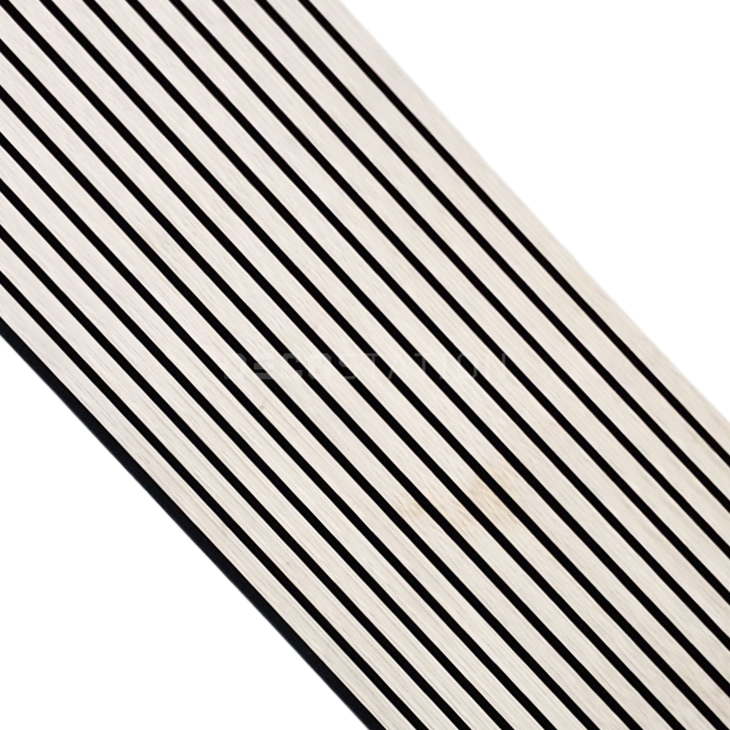 Weathered Grey EchoSlat™ WG-1756N-1 Acoustic Wall Panel