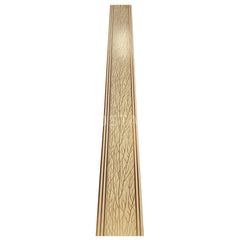 DecoArt Champagne Gold PS Fluted Panel – 11.8″ × 110″