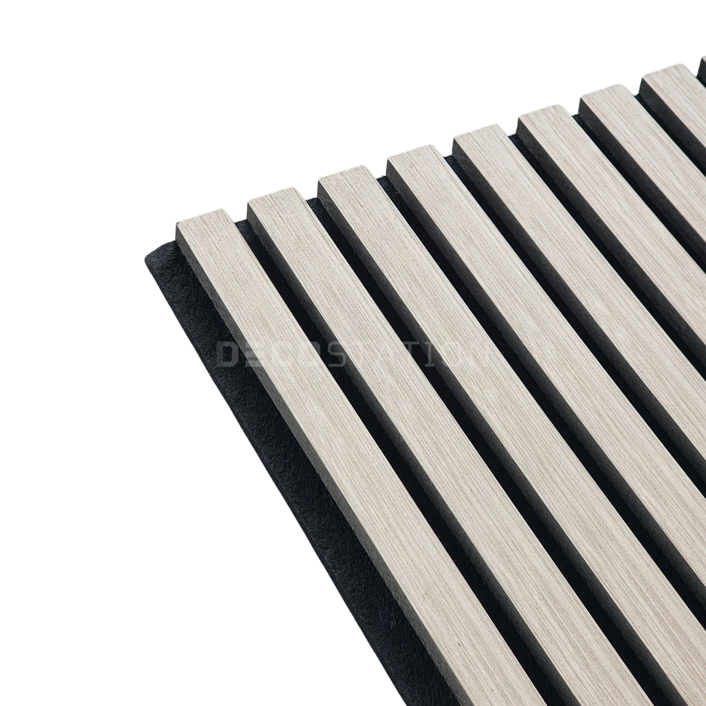 Weathered Grey EchoSlat™ WG-1756N-1 Acoustic Wall Panel