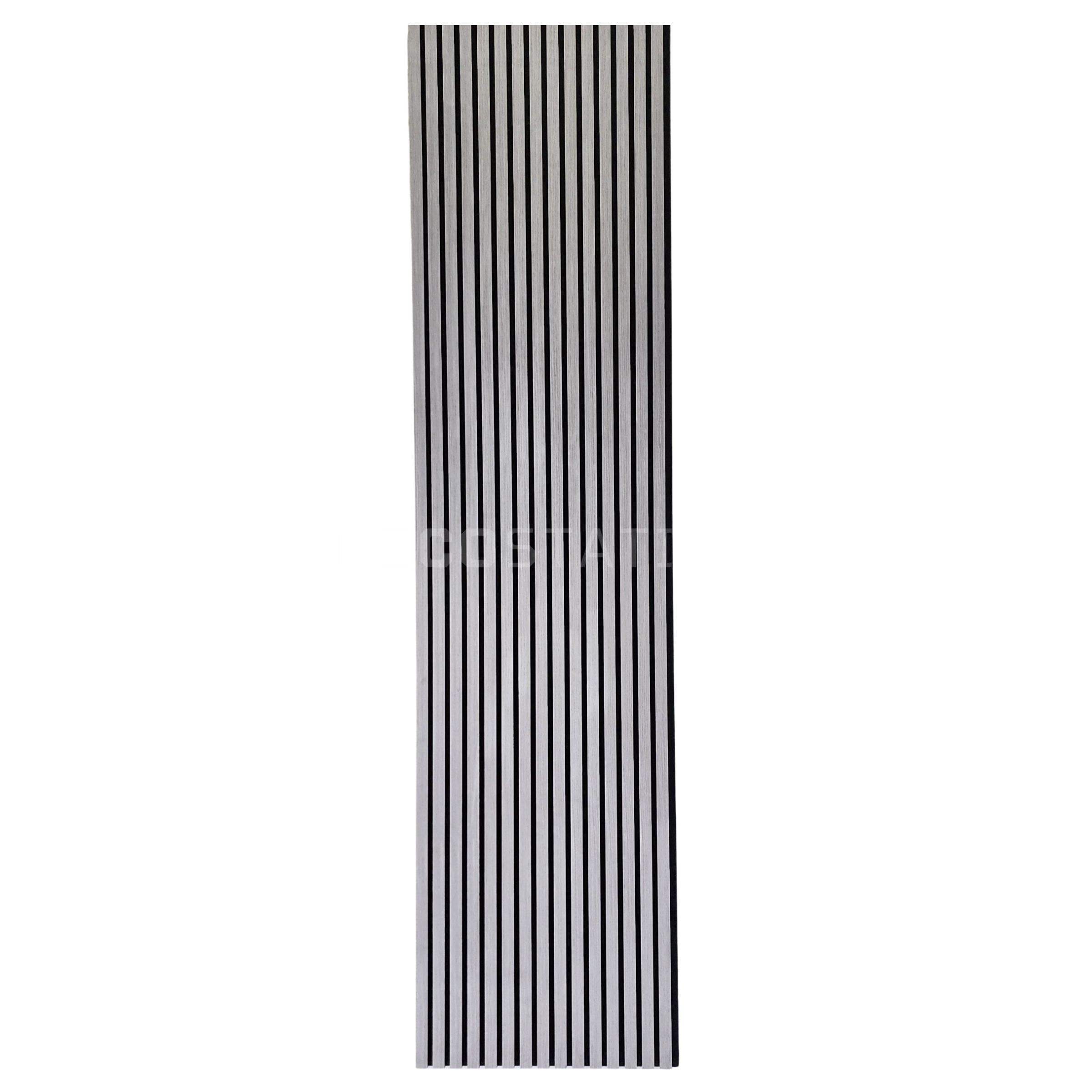 Glacier Grey EchoSlat™ GREY OAK Acoustic Wall Panel