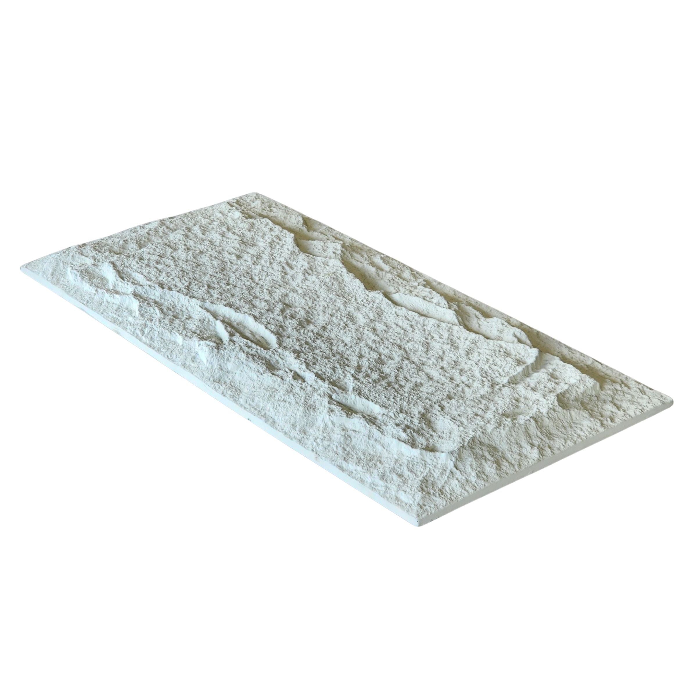PU Faux Stone Panel – Ivory Cream