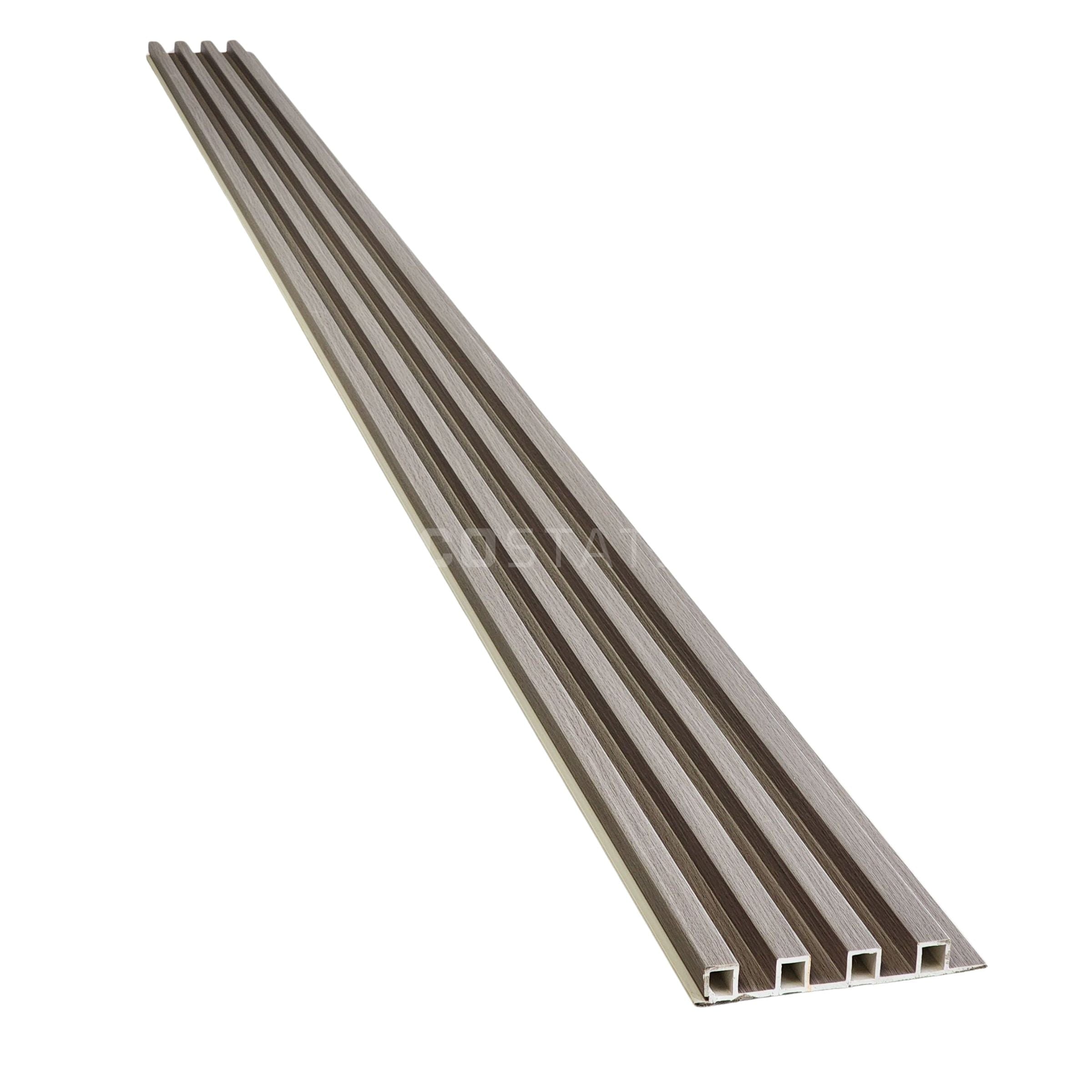 Ash Grey WPC Fluted Panel