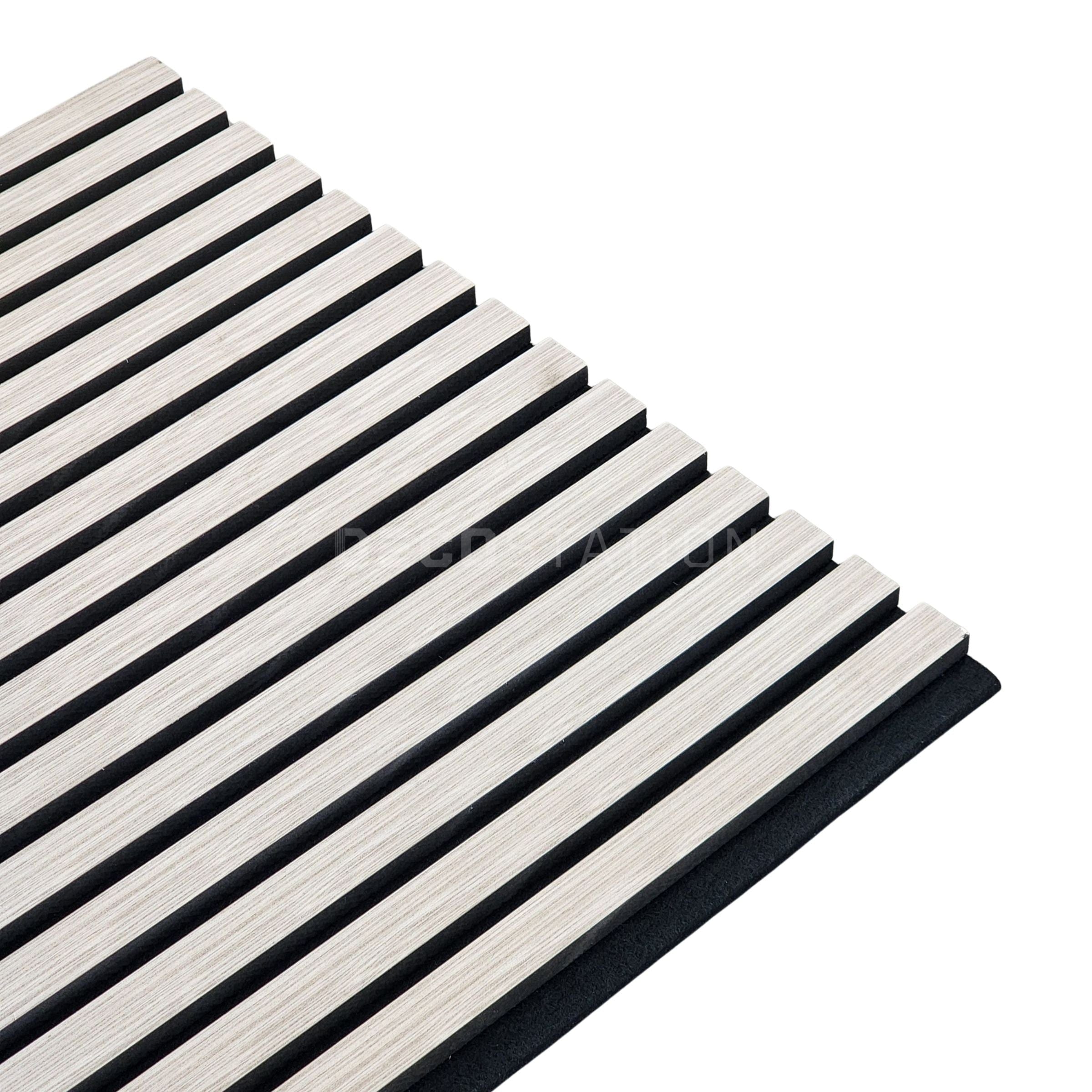 Weathered Grey EchoSlat™ WG-1756N-1 Acoustic Wall Panel