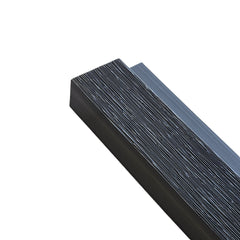 Outdoor WPC End (2.2x114) Black