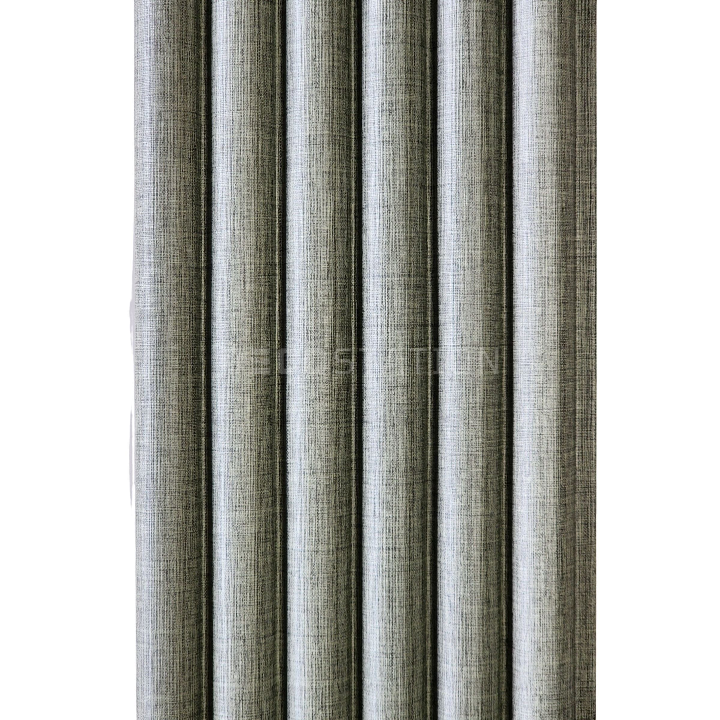 MistGrey WPC Curved Fluted Panel