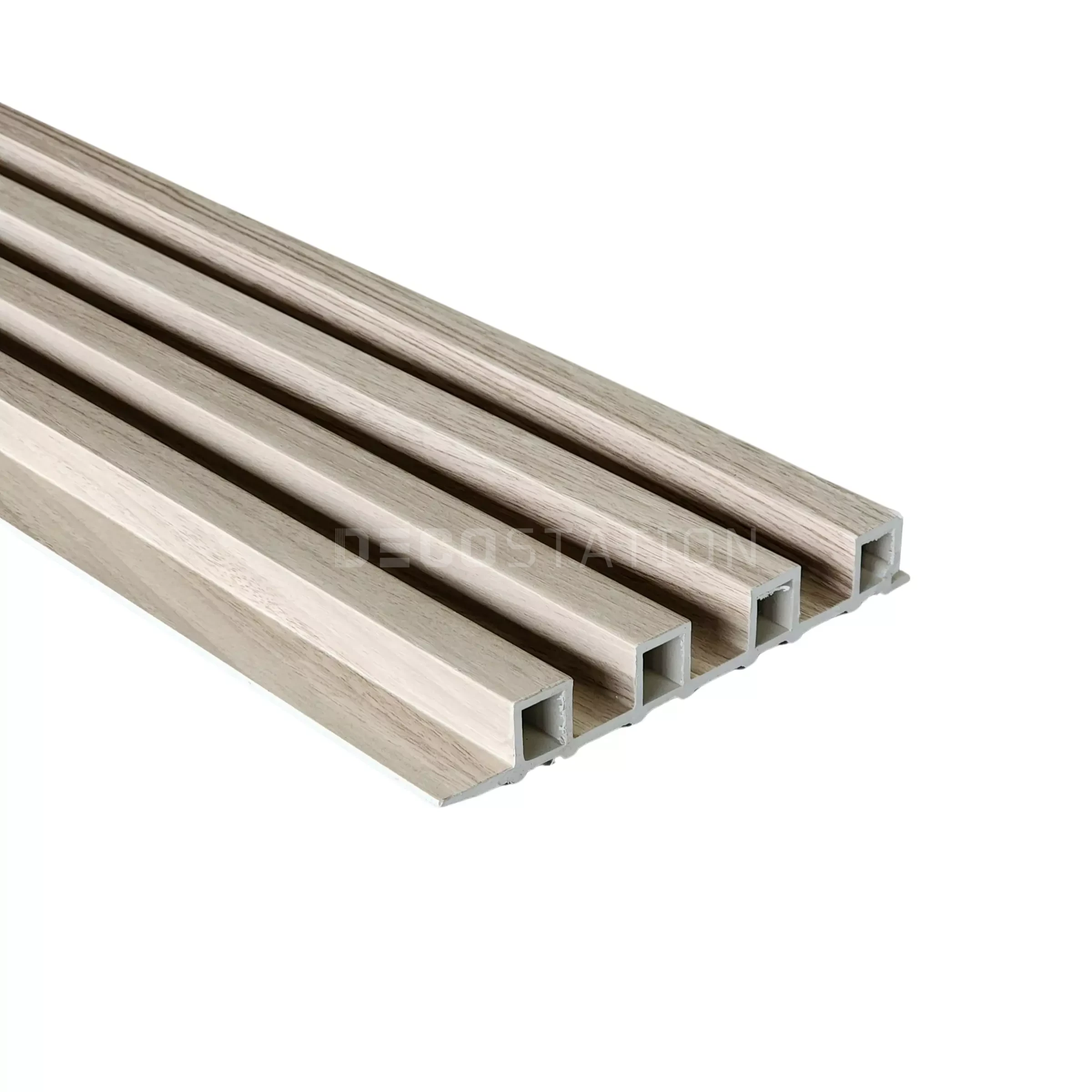 Scandi Oak WPC Fluted Panel