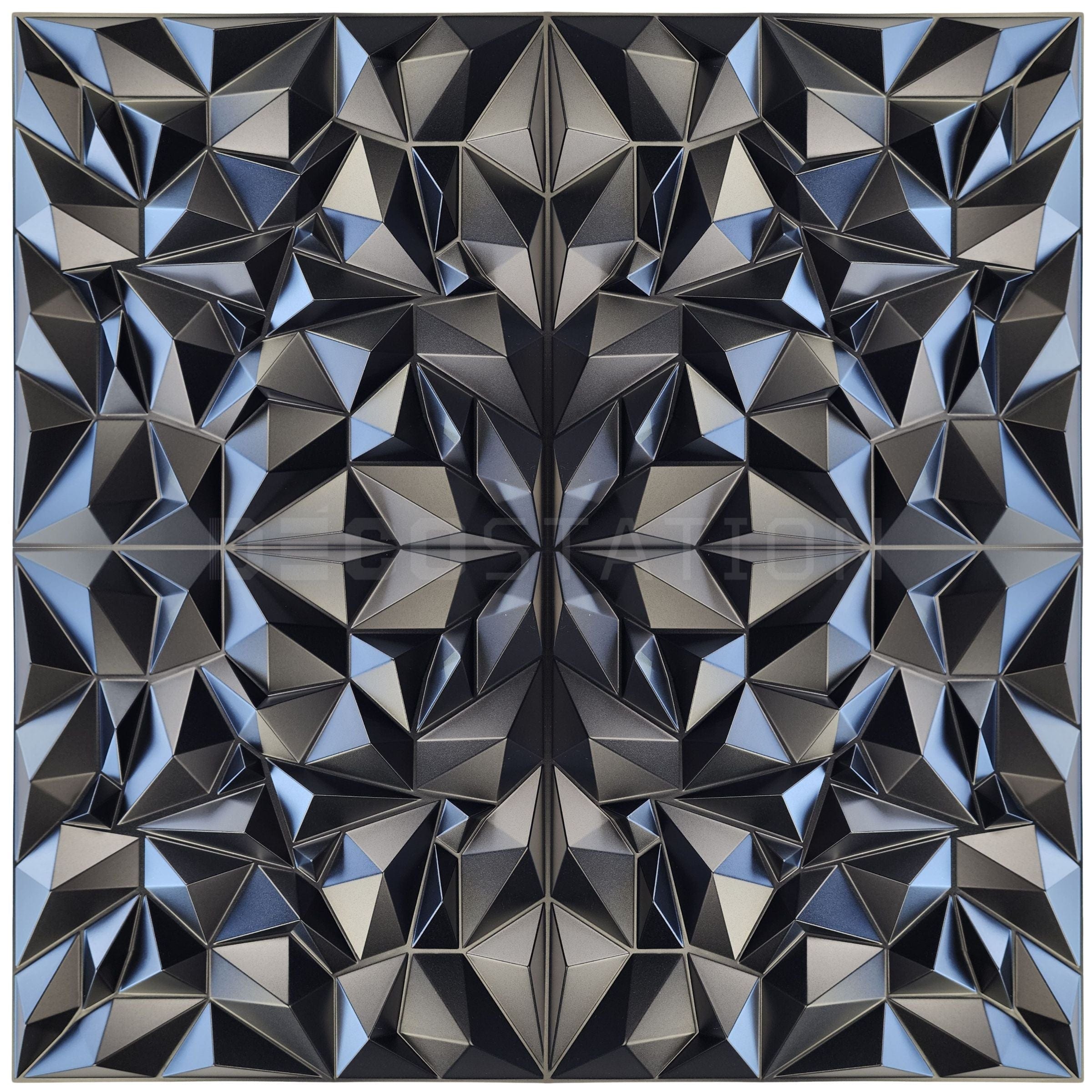3D Panel – Prism Black