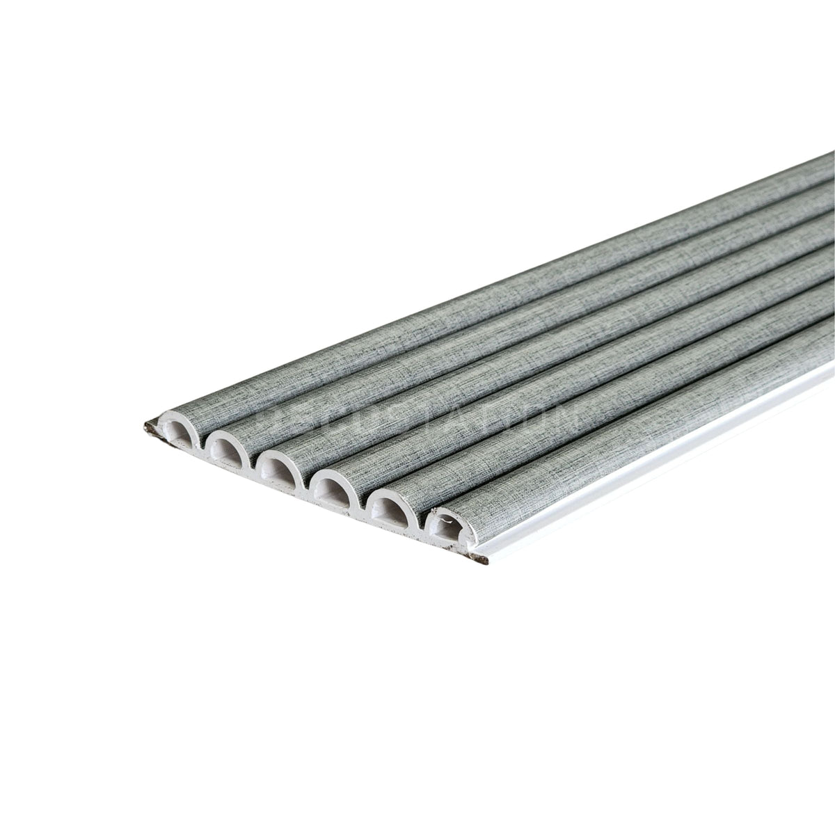 MistGrey WPC Curved Fluted Panel