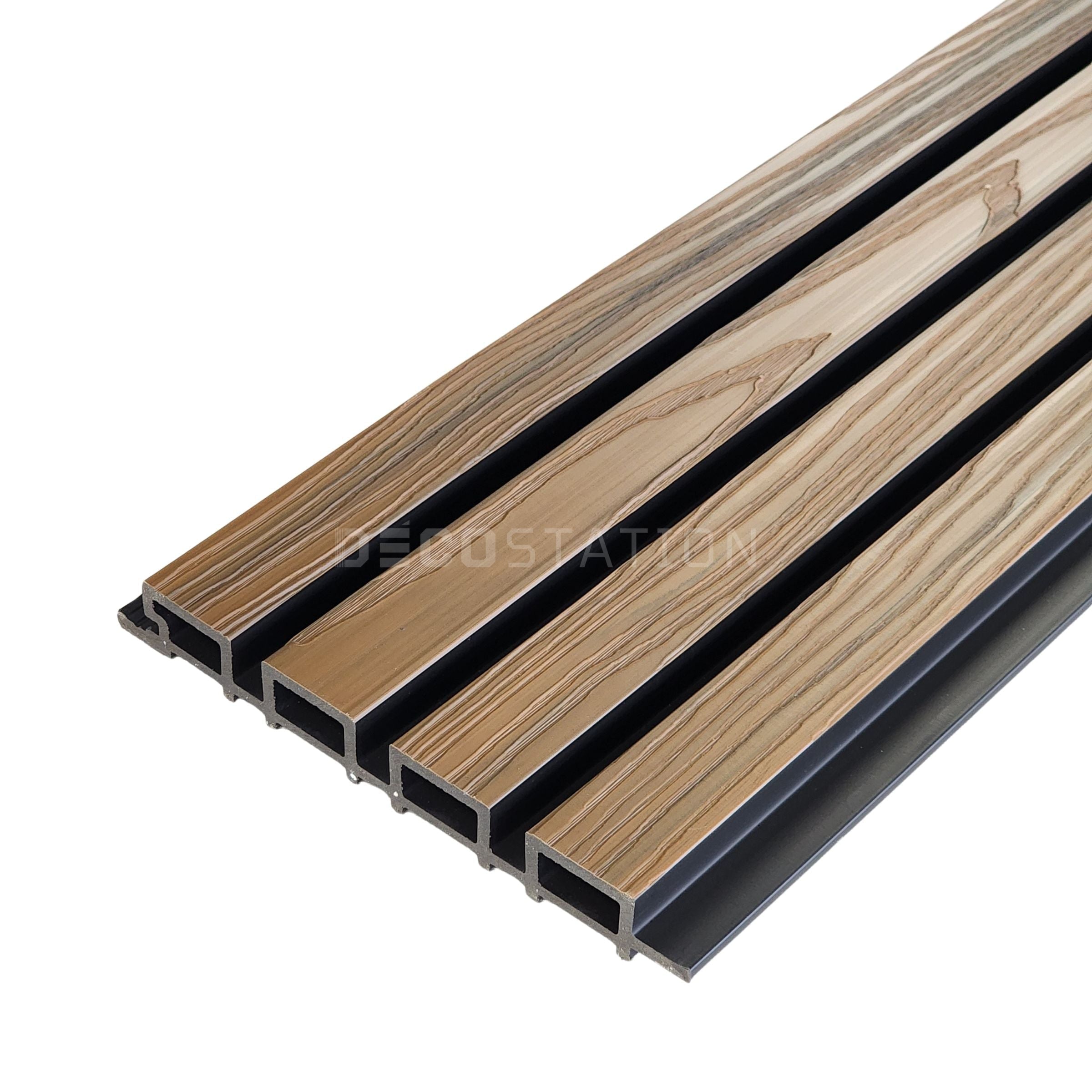 CladPro Golden Teak (5 Panels/Box)