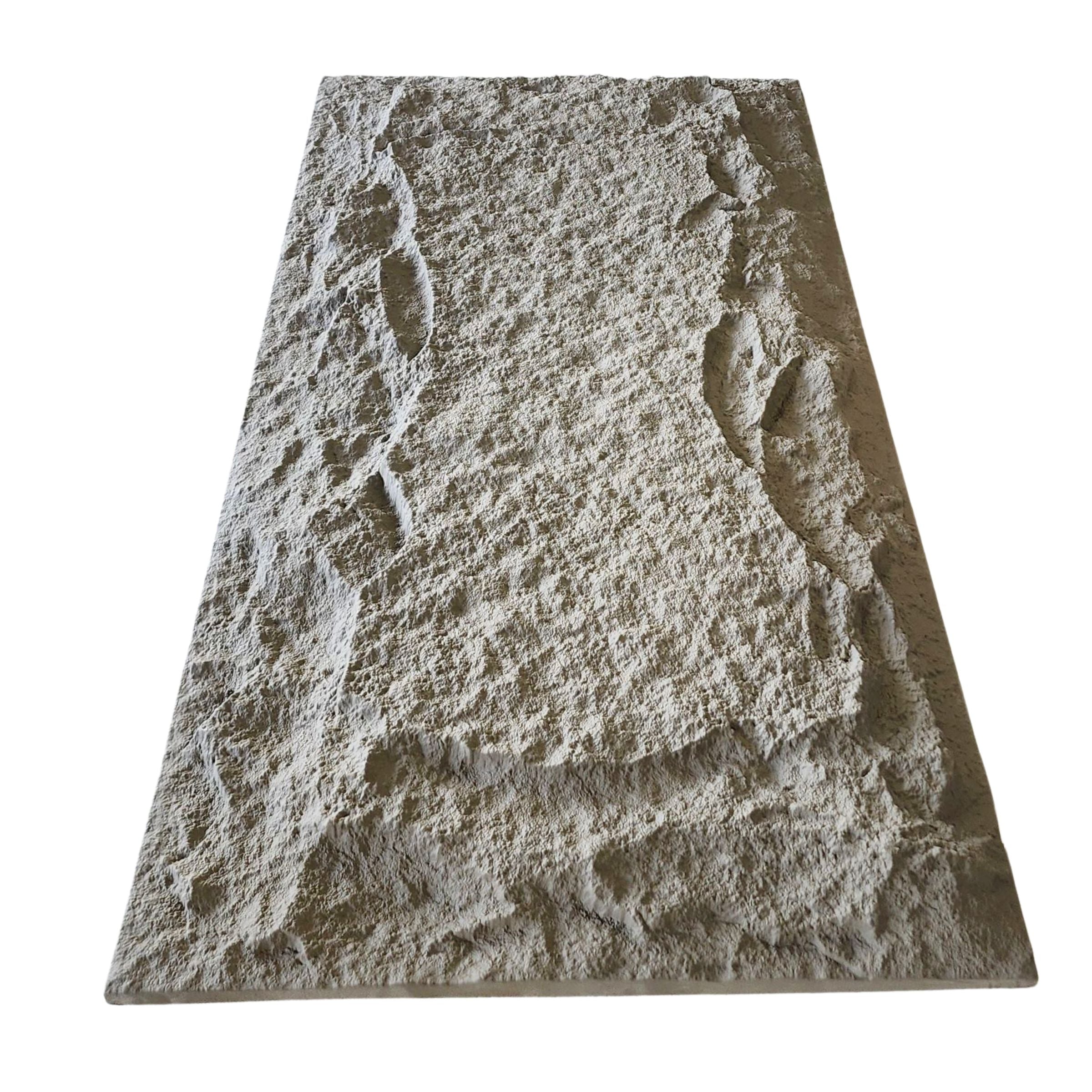 PU Faux Stone Panel – Ash Grey