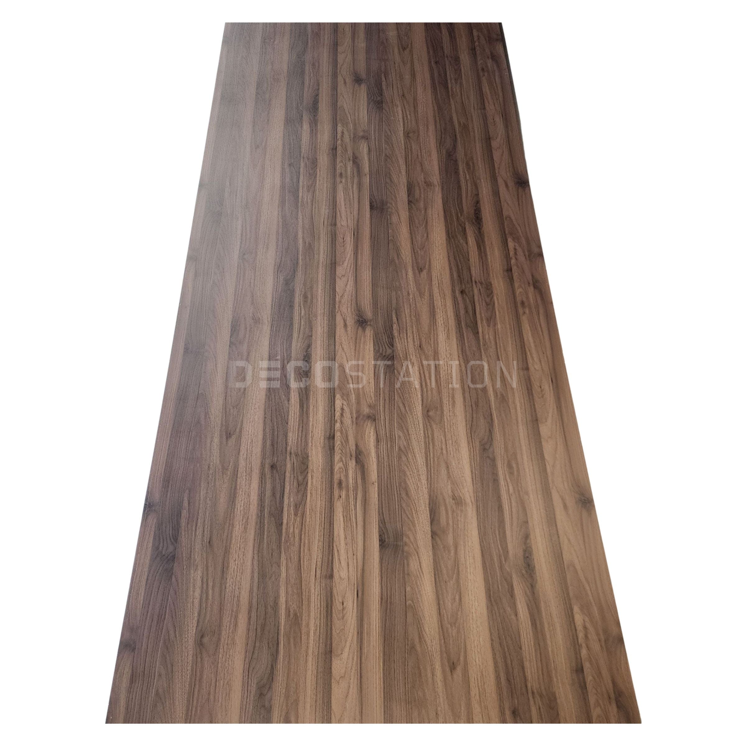 Chipboard Panel – Walnut Wood Finish (4×9 ft)
