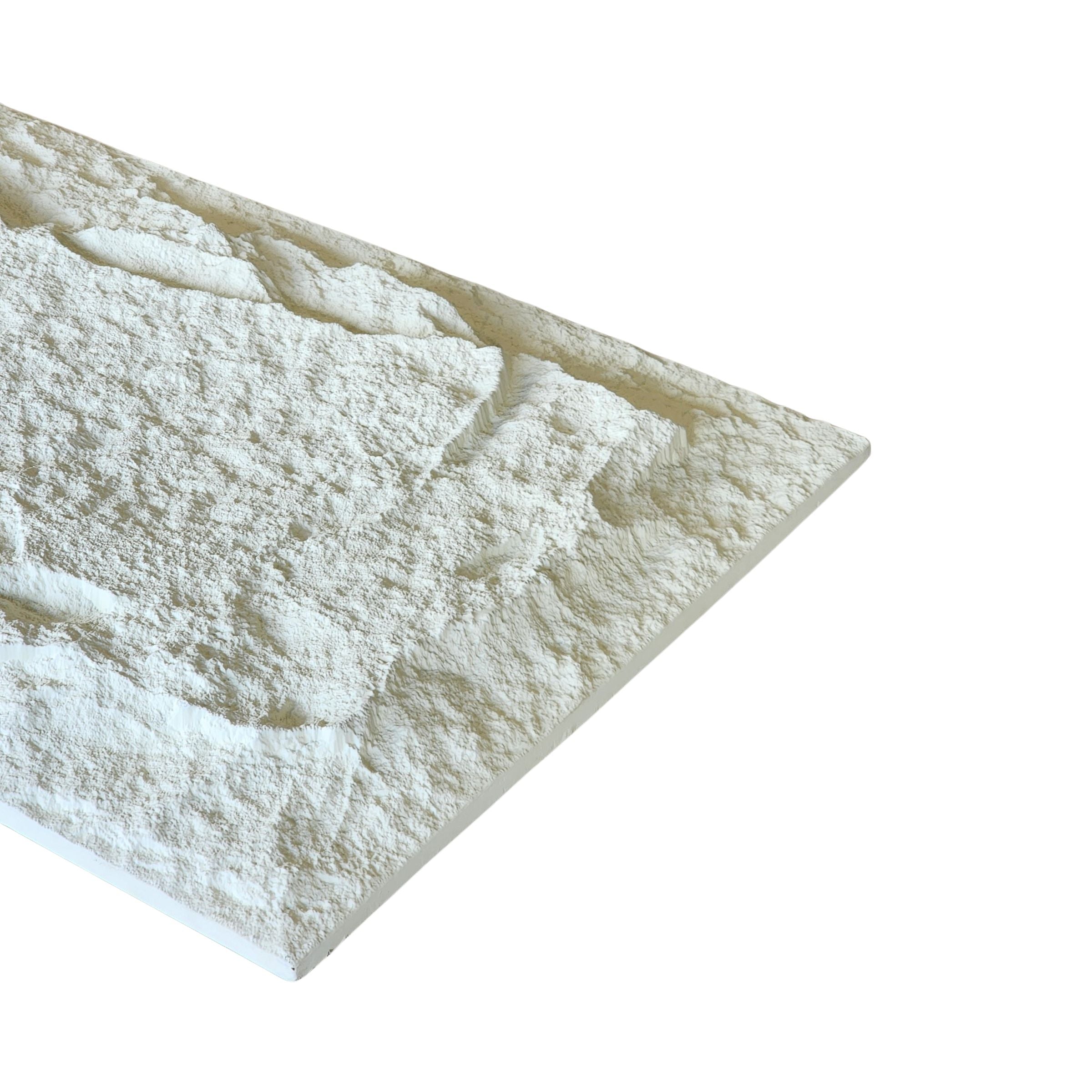 PU Faux Stone Panel – Ivory Cream