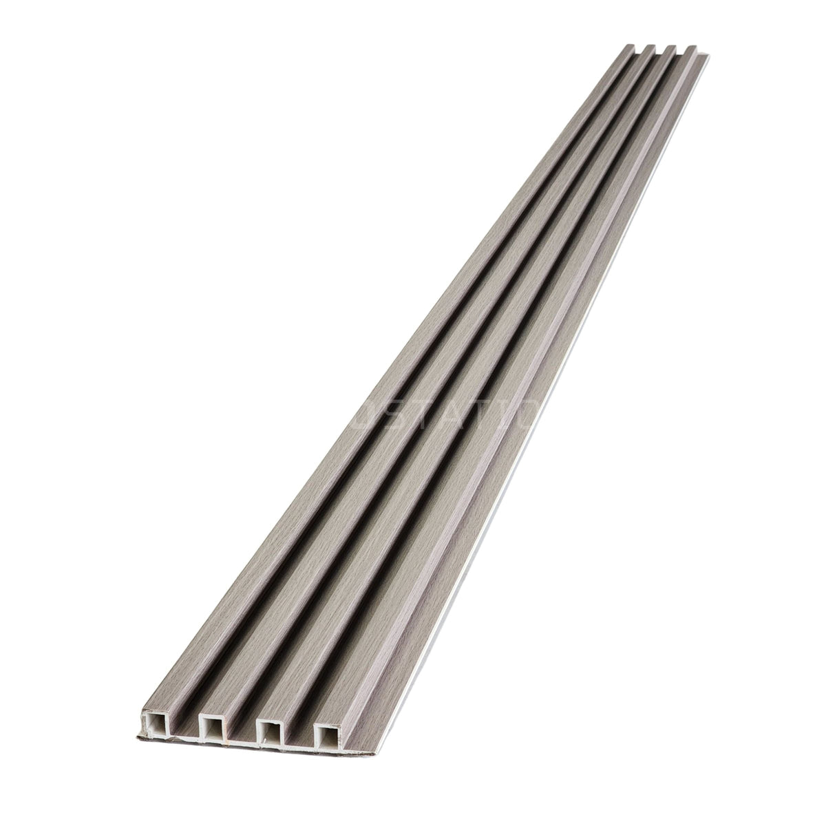 Ash Grey WPC Fluted Panel
