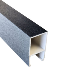 DecoLine Onyx Black Ceiling Profile