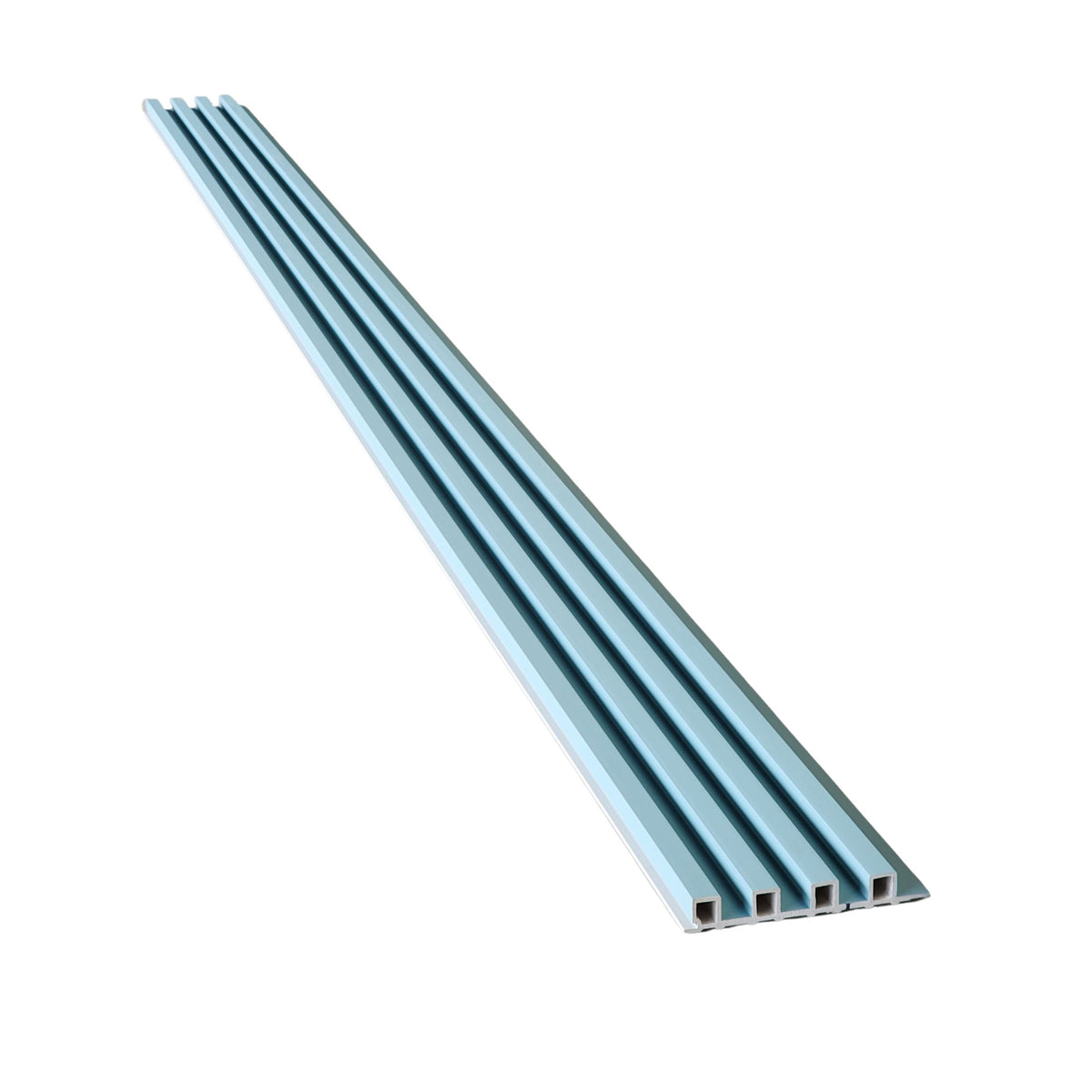 Skyline Blue WPC Fluted Panel