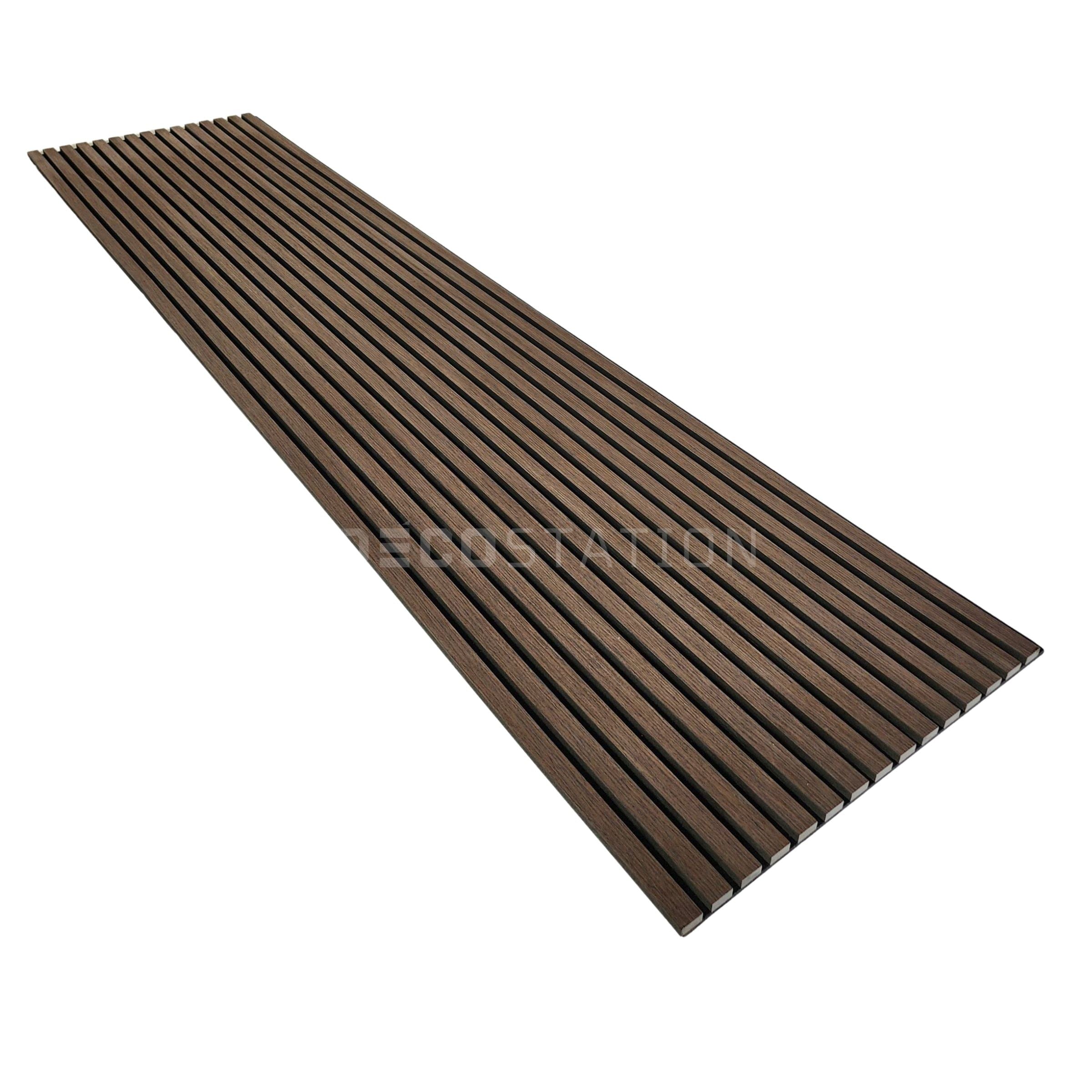 Midnight Oak EchoSlat™ B.OAK-456S Acoustic Wall Panel