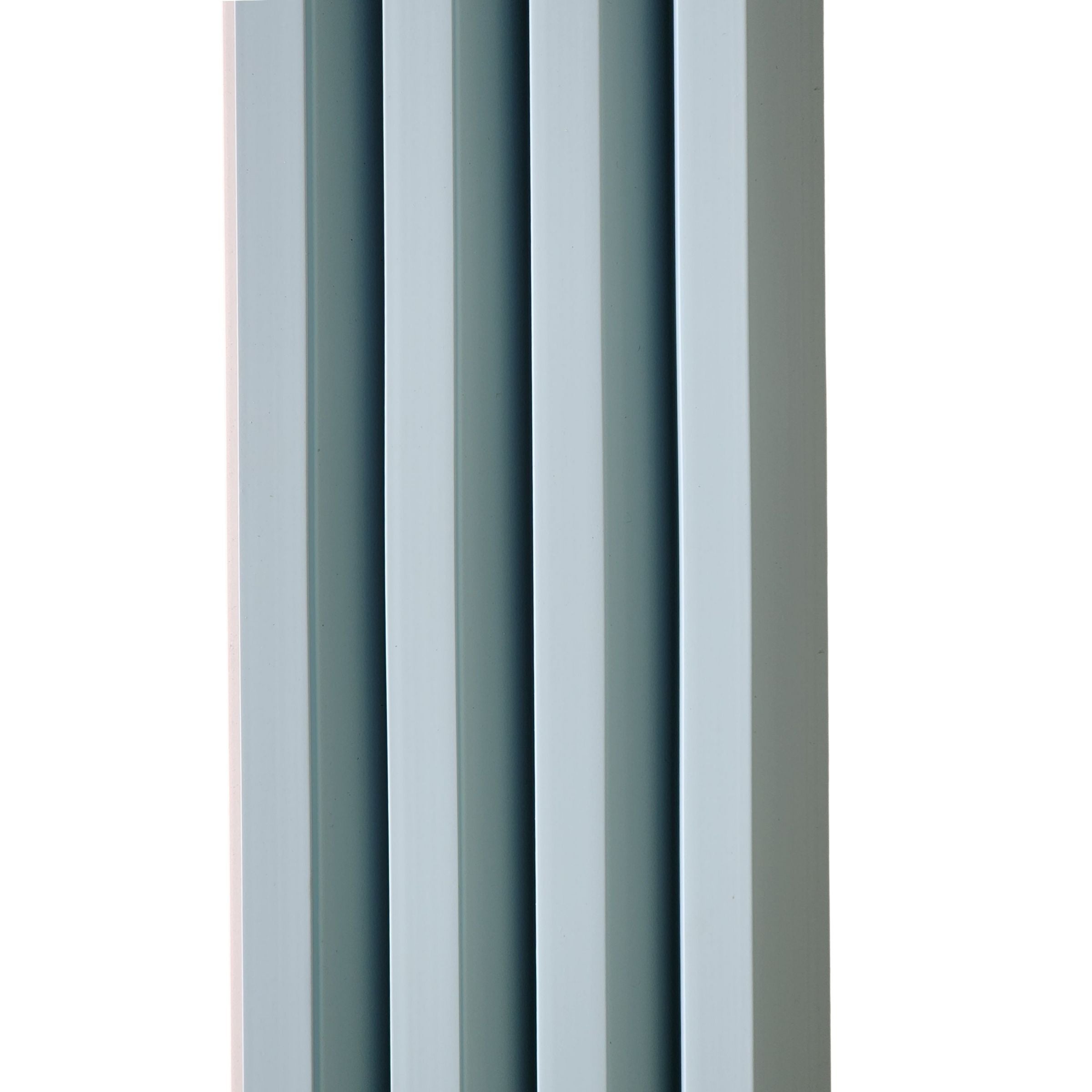 Skyline Blue WPC Fluted Panel