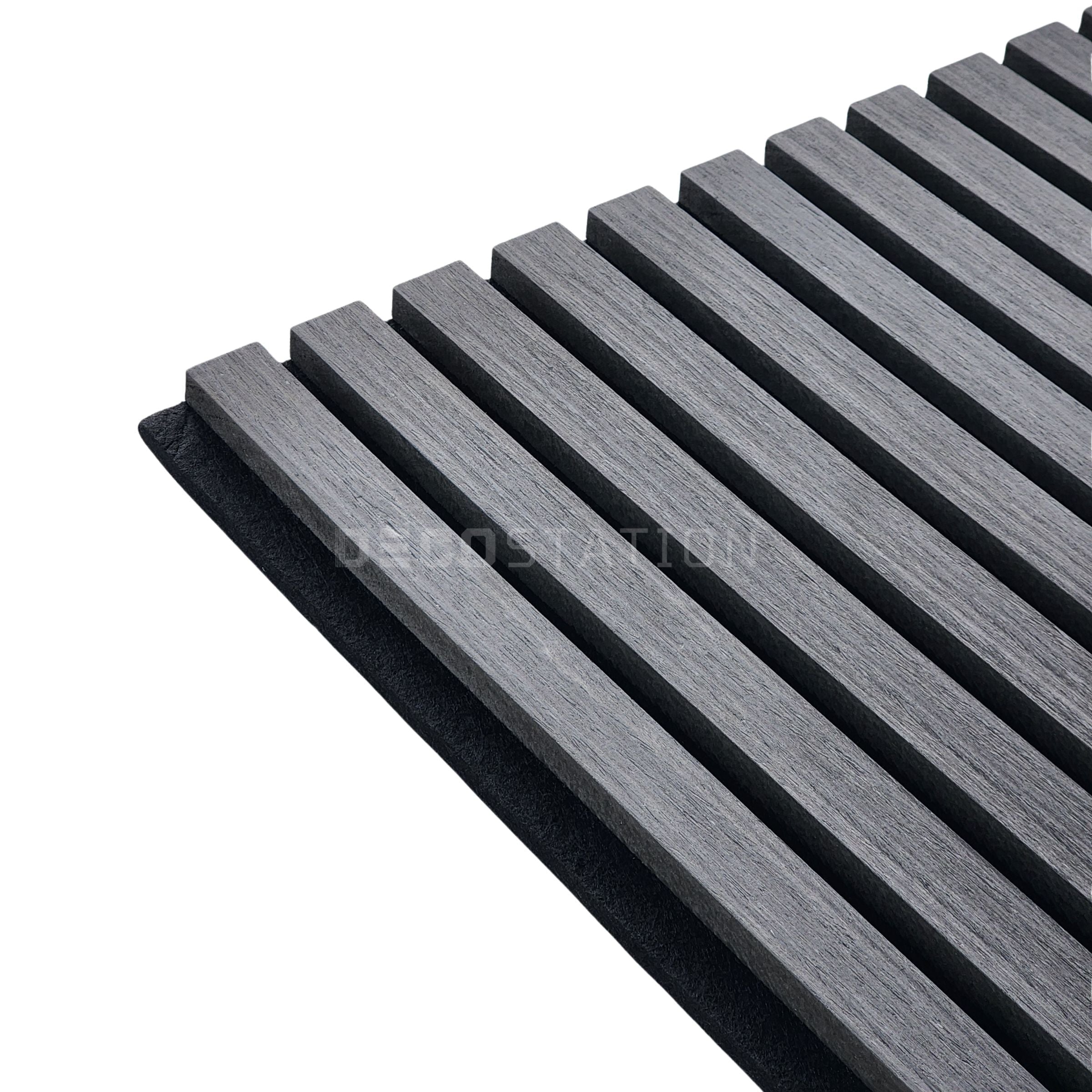 Ebony Ash EchoSlat™ EB-1998S Acoustic Wall Panel