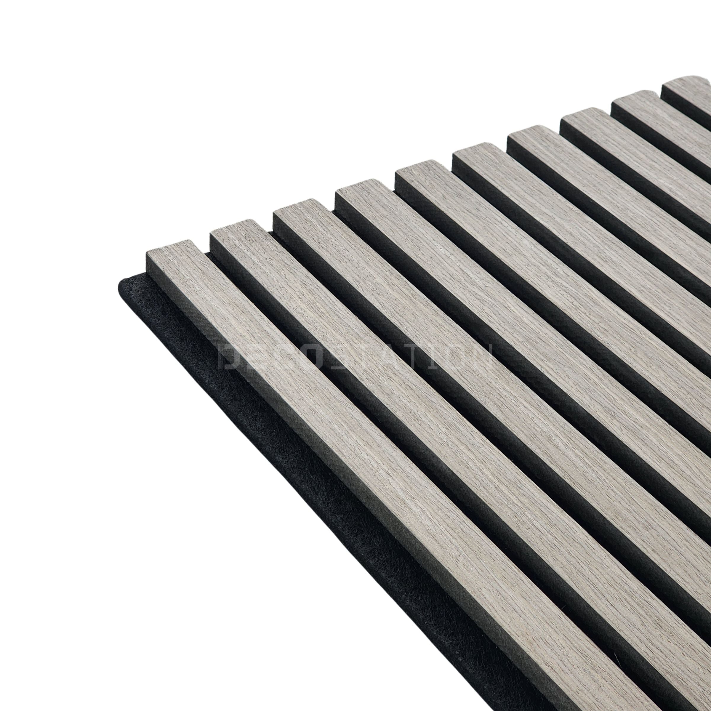 Coastal Oak EchoSlat™ Acoustic Wall Panel W.OAK-1439S