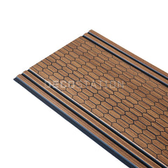 DecoArt Honeycomb Bronze PS Fluted Panel – 11.8″ × 110″