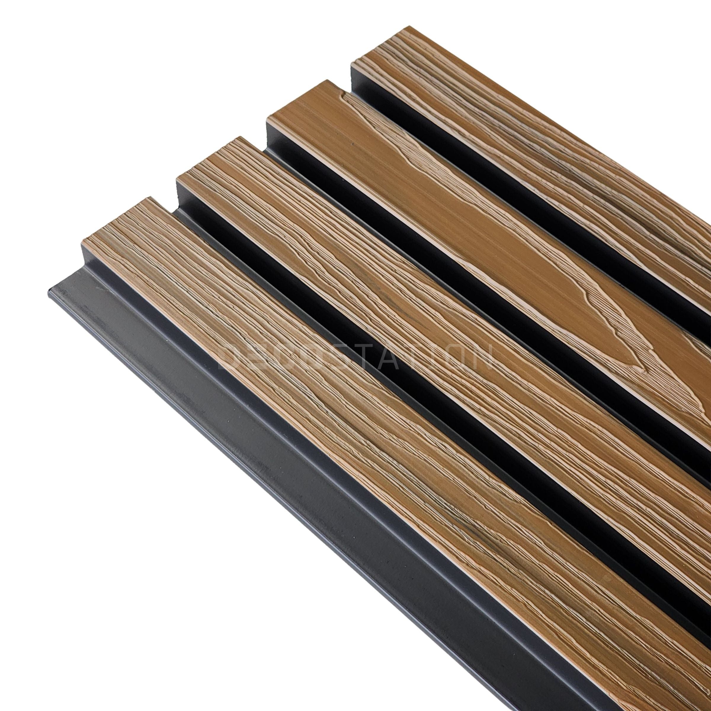 CladPro Golden Teak (5 Panels/Box)