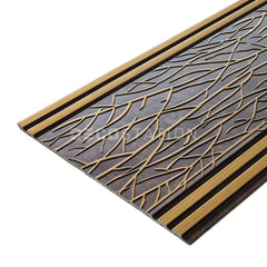 DecoArt Bronze Oak PS Fluted Panel – 11.8″ × 110″