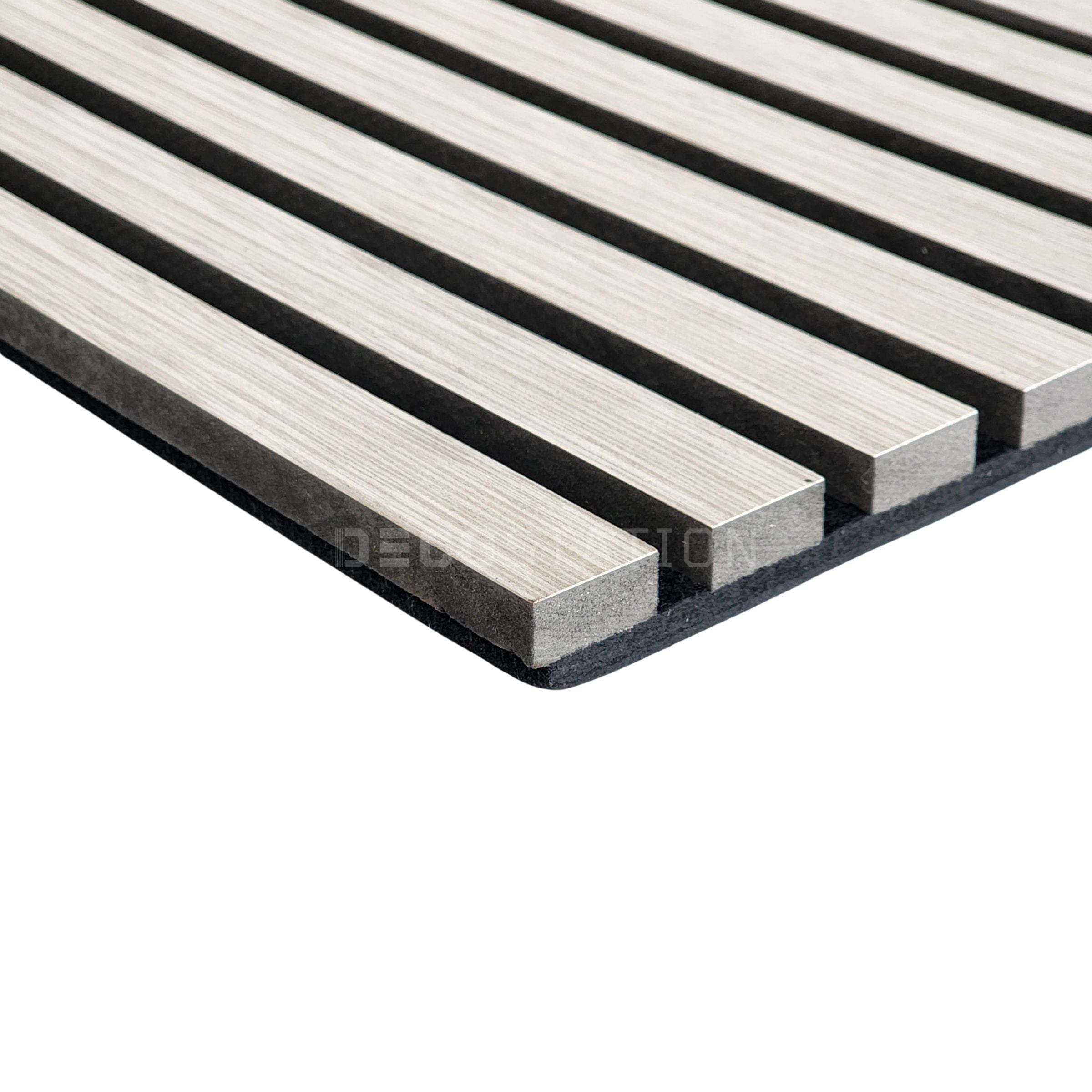 Weathered Grey EchoSlat™ WG-1756N-1 Acoustic Wall Panel