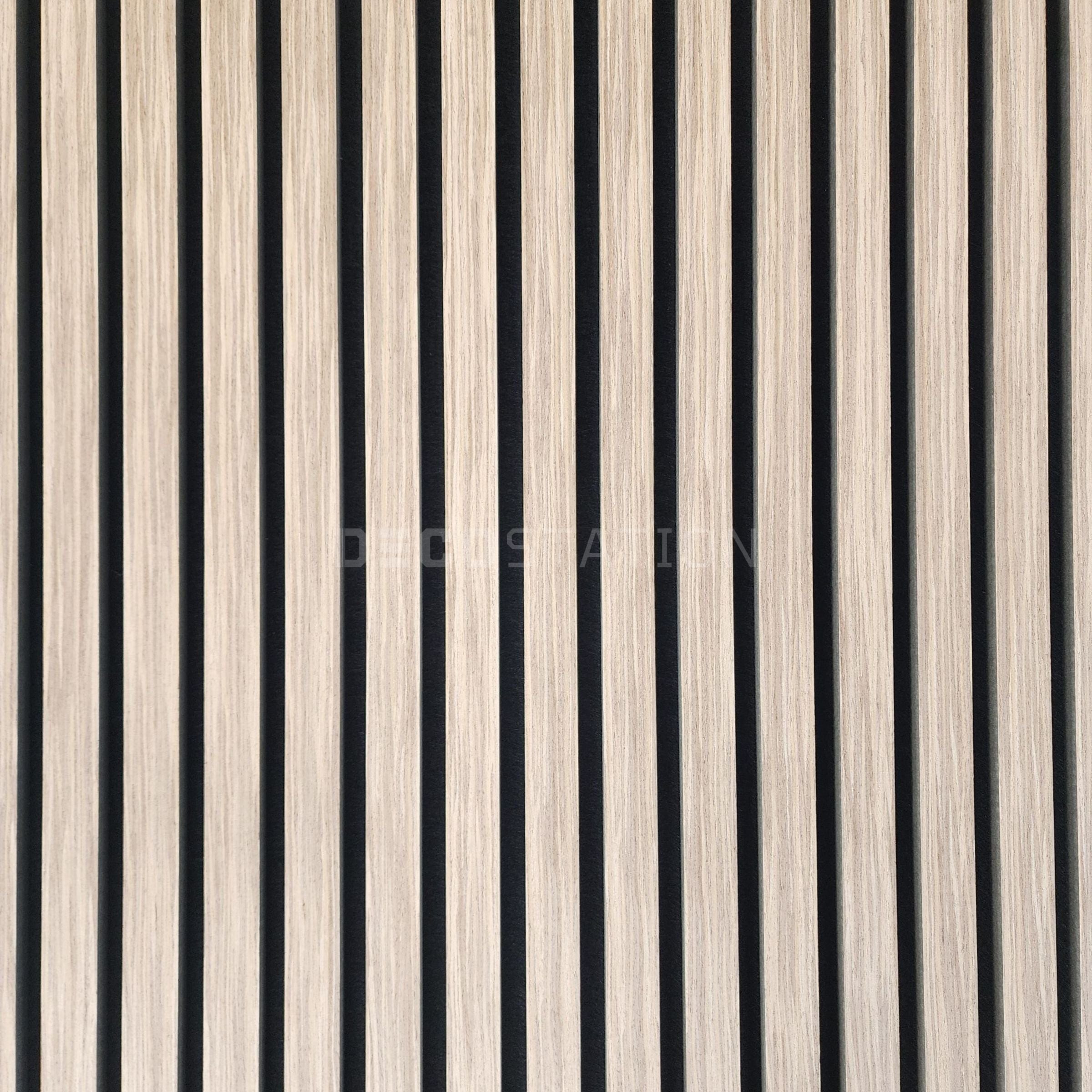 Zebrano Edge EchoSlat™ ZB-115S Acoustic Wall Panel