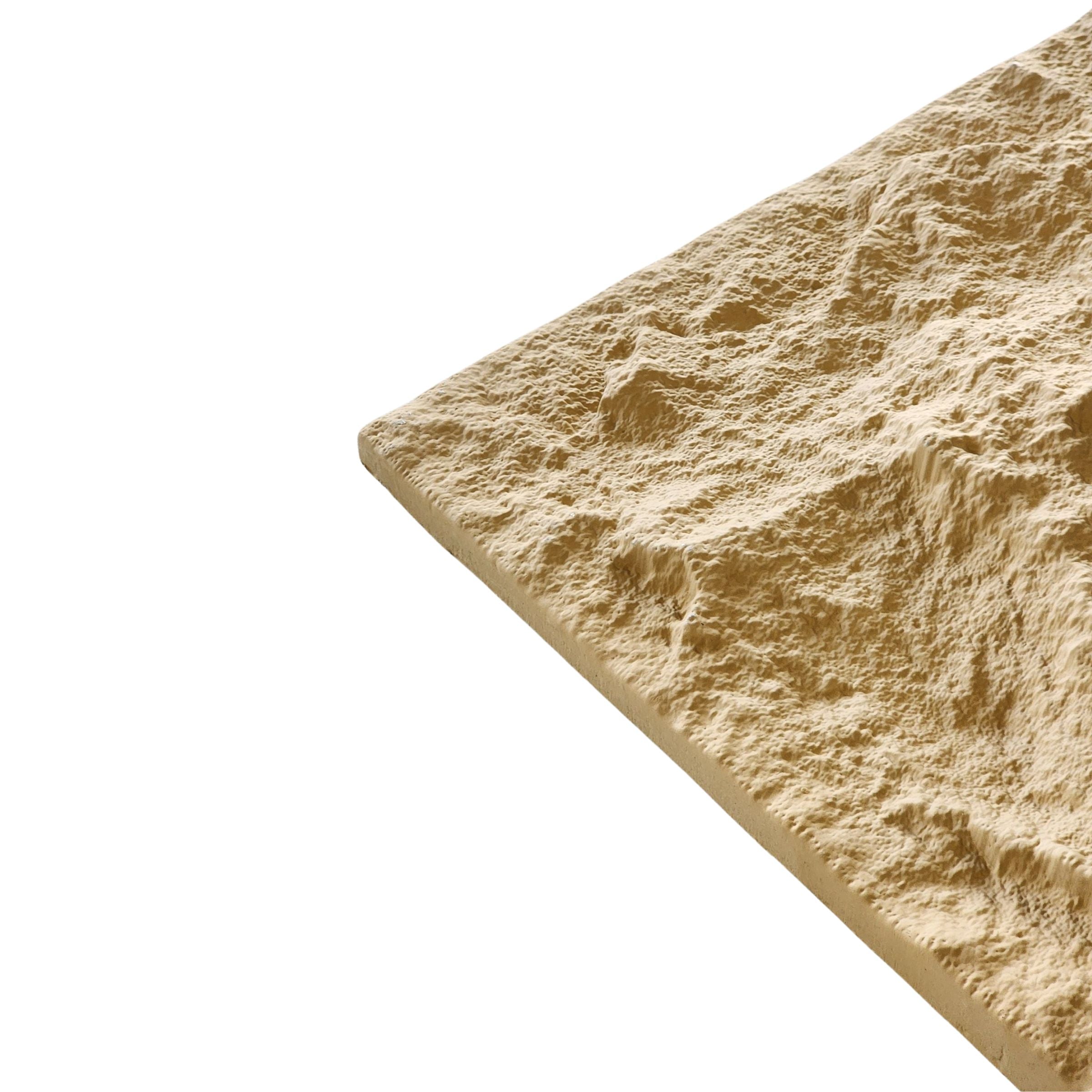 PU Faux Stone Panel – Natural Sandstone Look